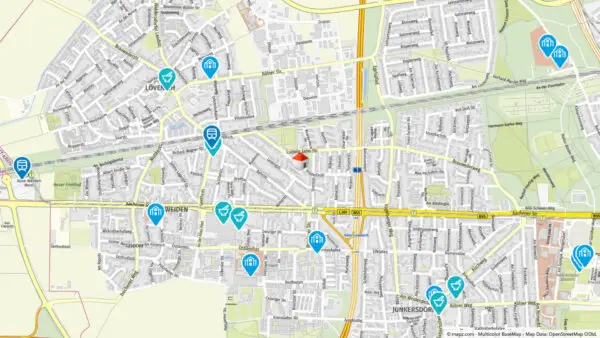 Lageplan