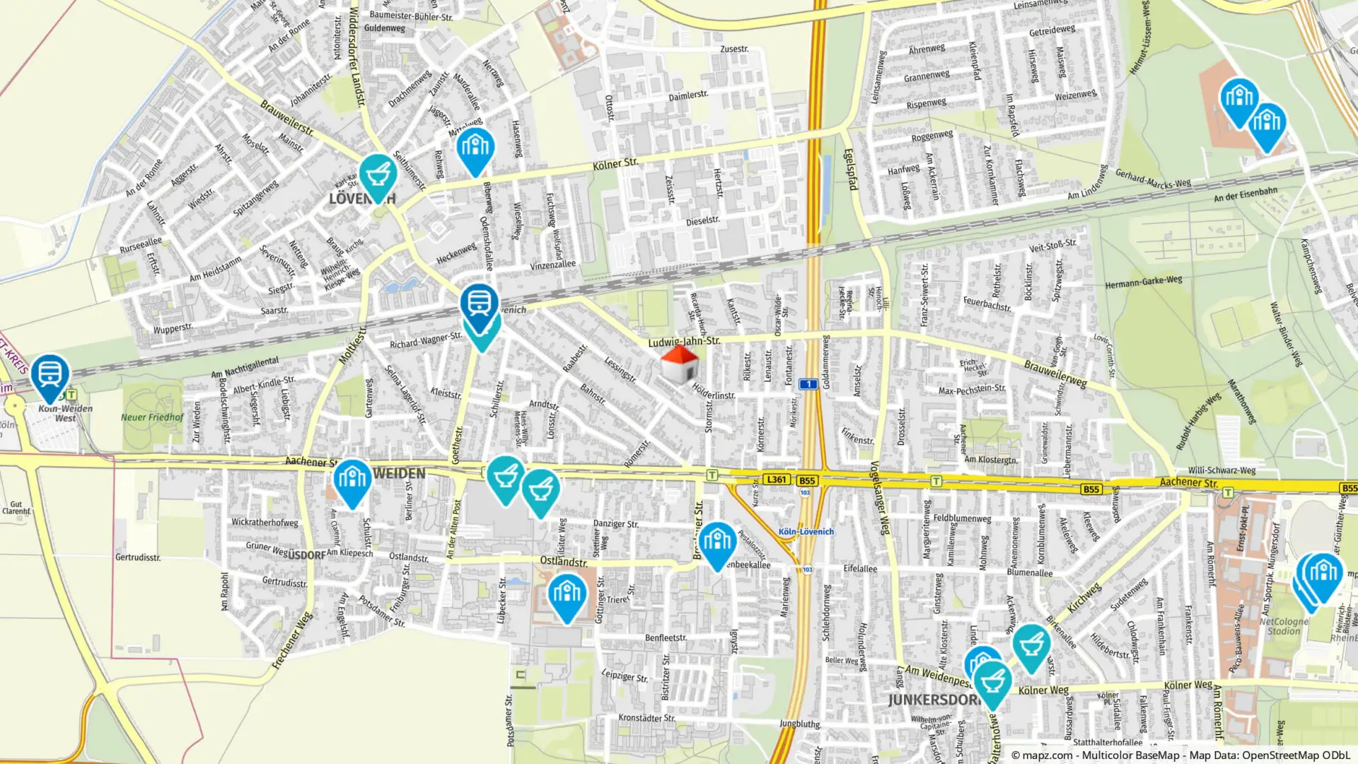 Lageplan