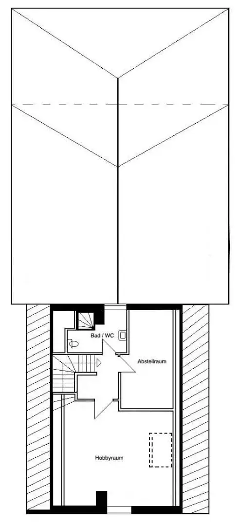 Grundriss DG