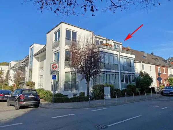 Ansicht Moltkestraße