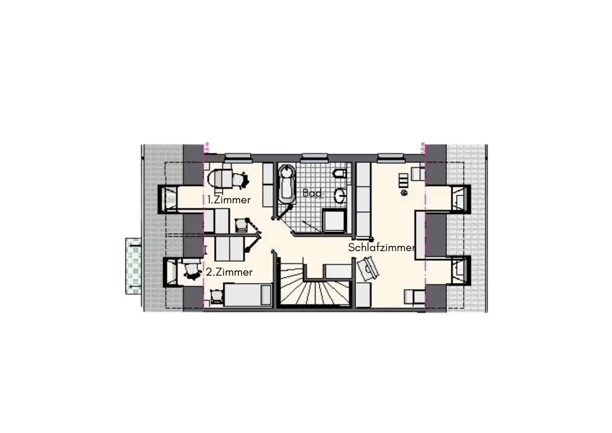 Grundriss OG