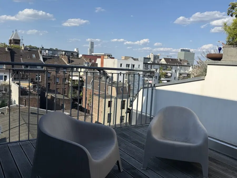 Dachterrasse