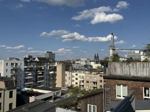 Aussicht mit Domblick