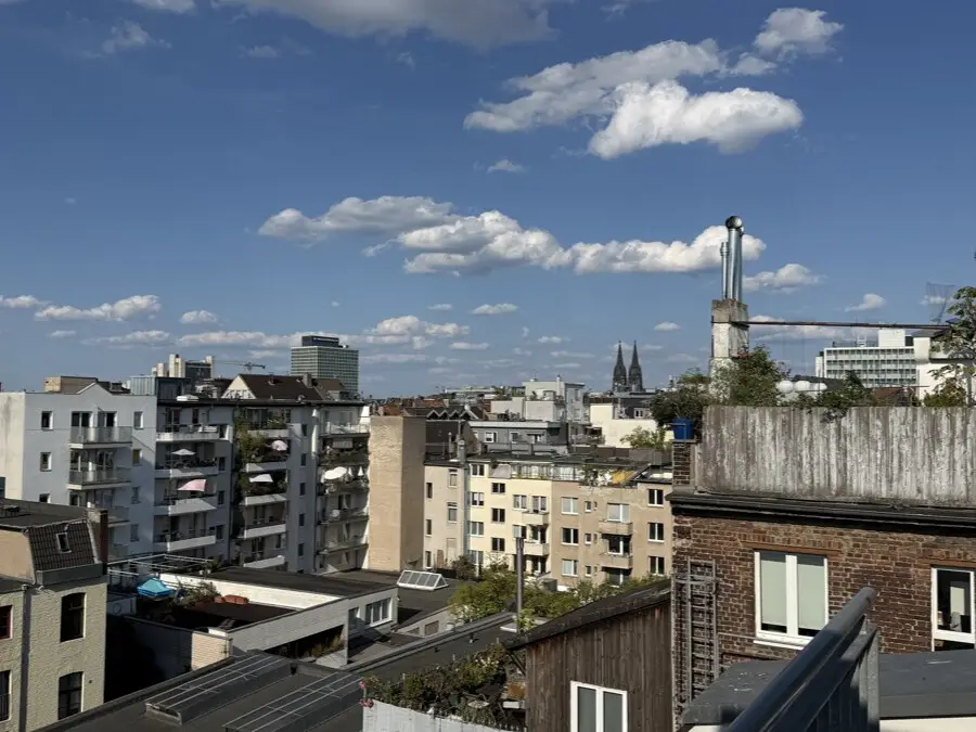 Aussicht mit Domblick