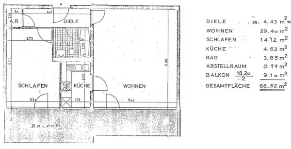 Grundriss