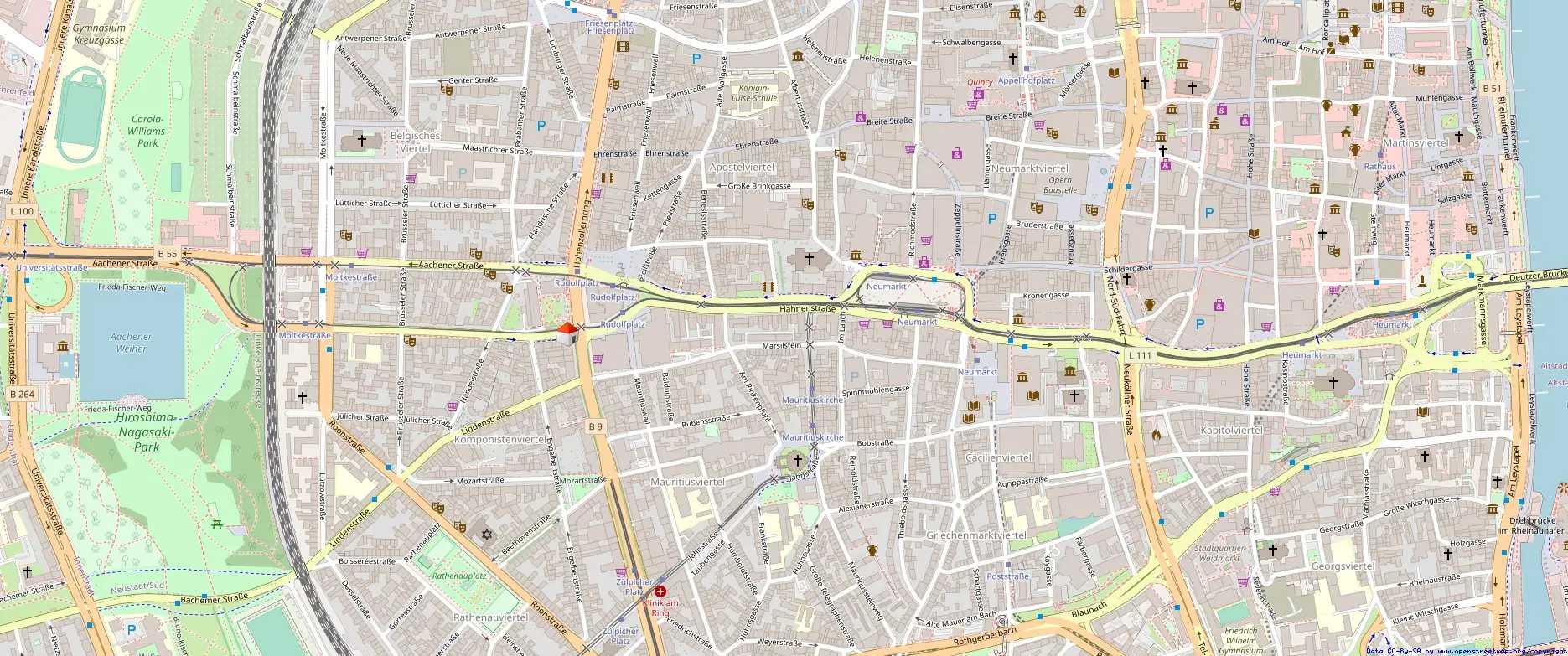 Lageplan