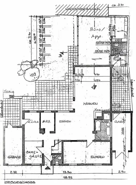 Grundriss EG