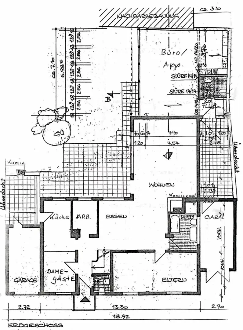 Grundriss EG