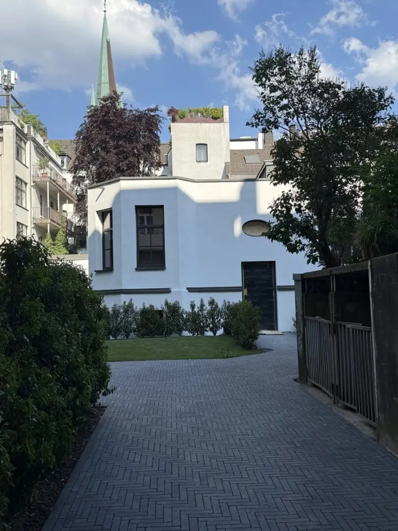 Zugang Hinterhaus