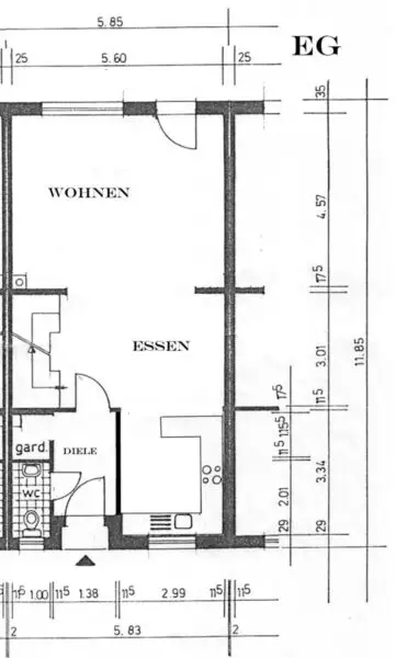 Grundriss EG