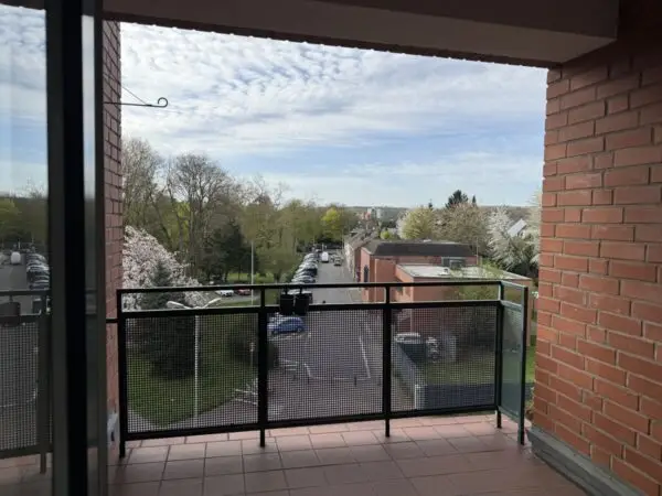 Balkon/Küche