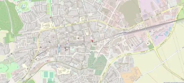 Lageplan