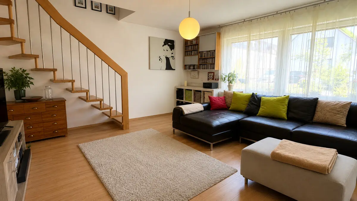 Wohnzimmer (KI)