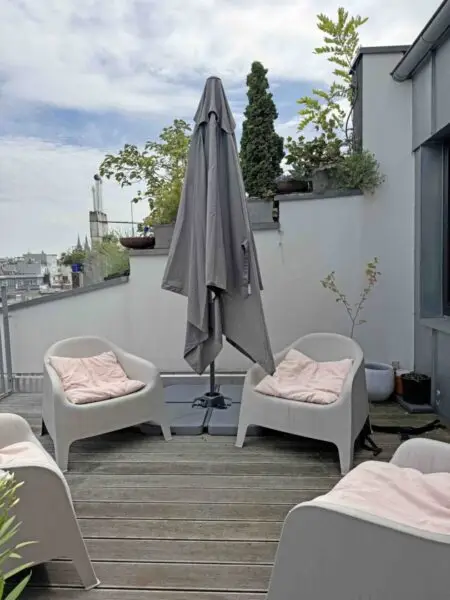 Dachterrasse